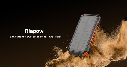 Upgraded Version of Solar Power Bank for Outdoor
